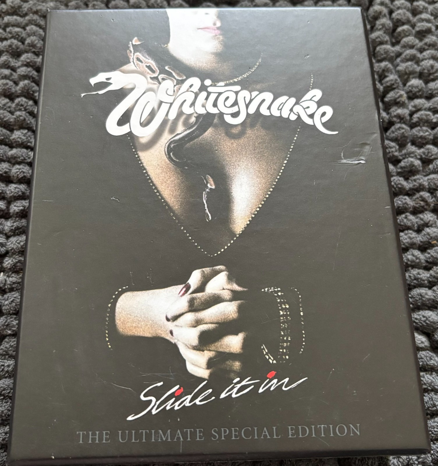 Whitesnake – Slide It In 35th Anniversary 6CD + DVD Box Ultimate Special Edition