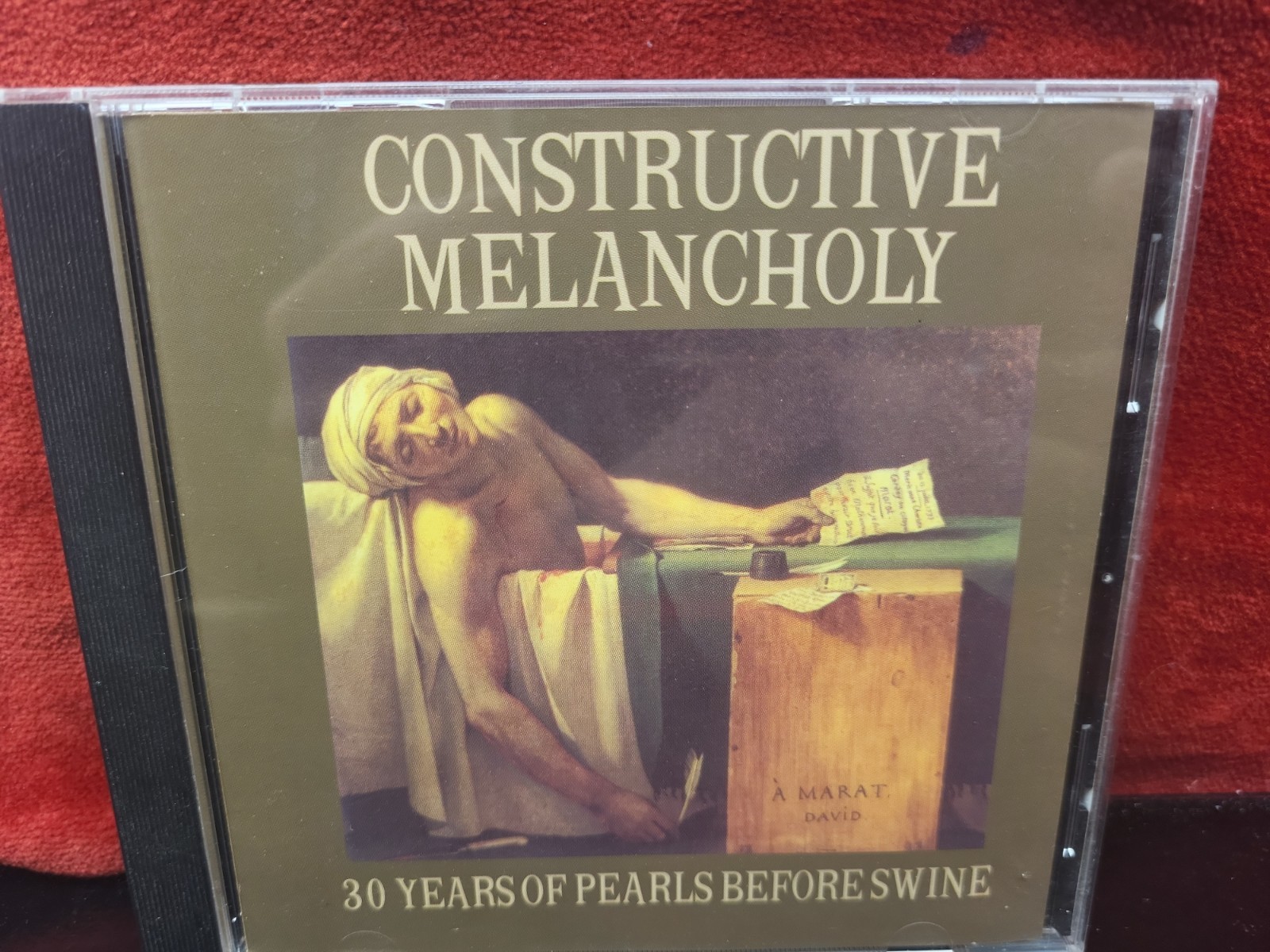 Constructive Melancholy – 30 Years of Pearls Before Swine (CD, 1999, Birdman)