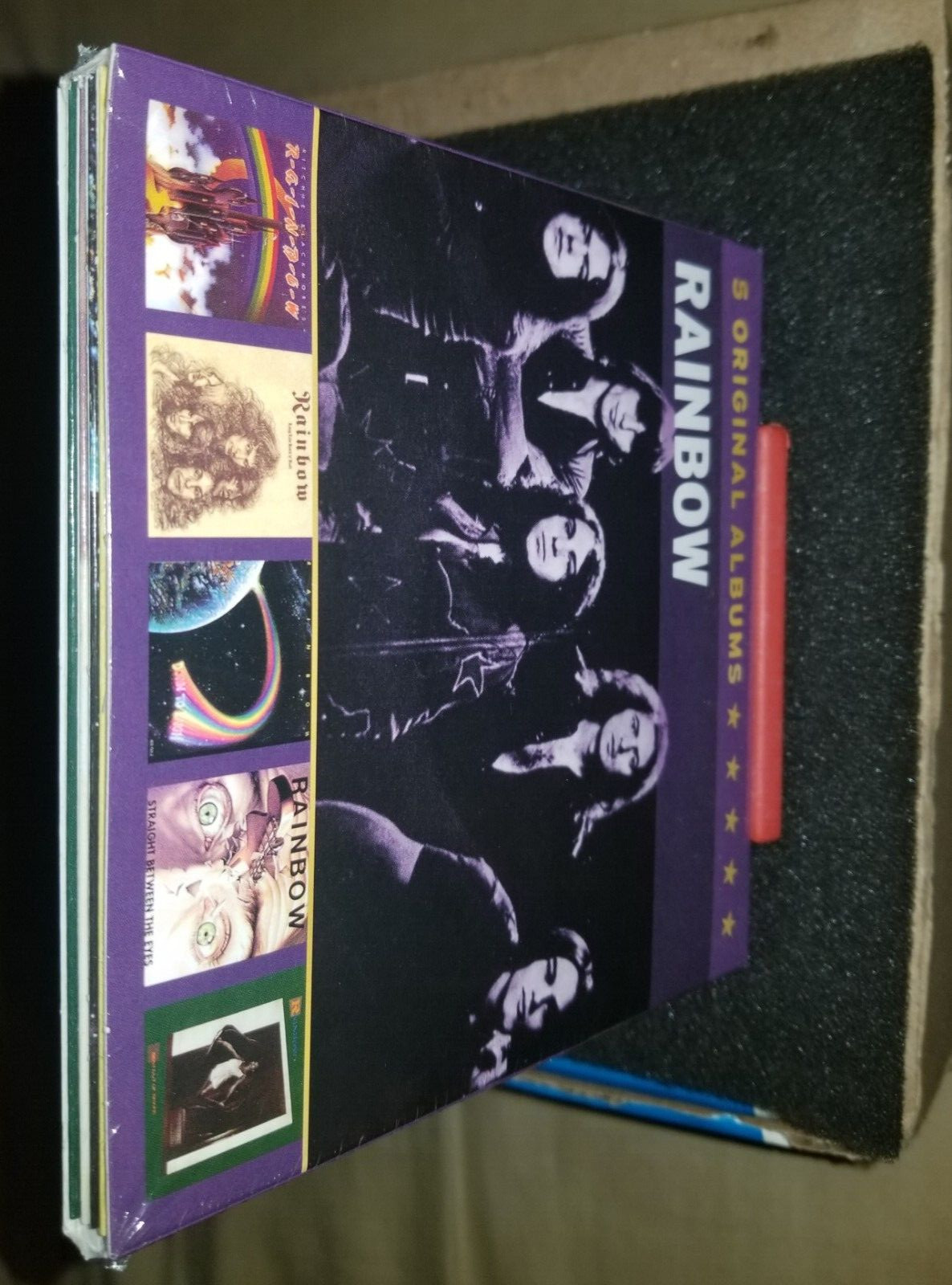 Rainbow 5 Original Albums (5 CD) 💿 Box Set Import 2012 Germany Polydor SEALED