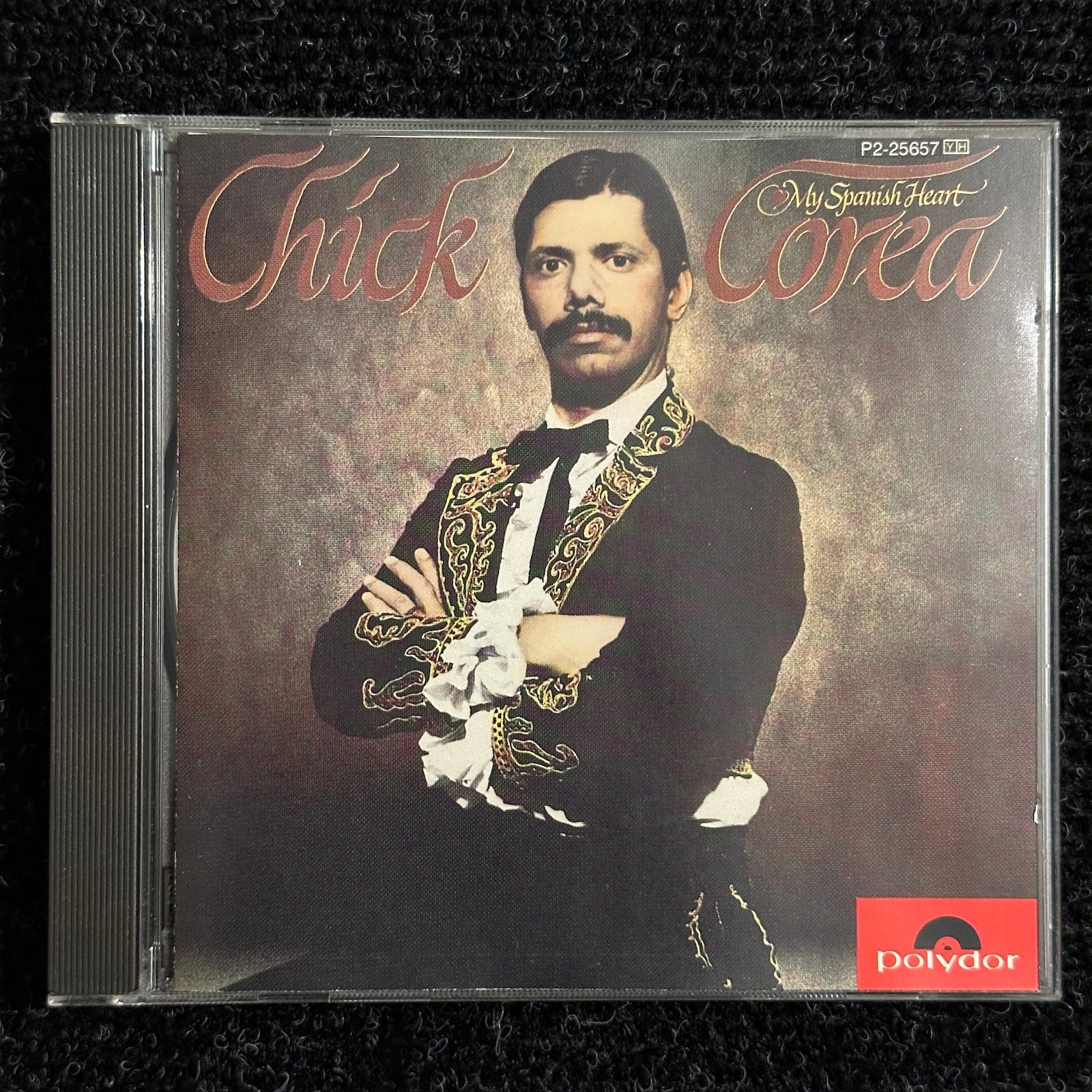 Chick Corea My Spanish Heart CD 1980s Club Edition Polydor Reissue Latin Jazz