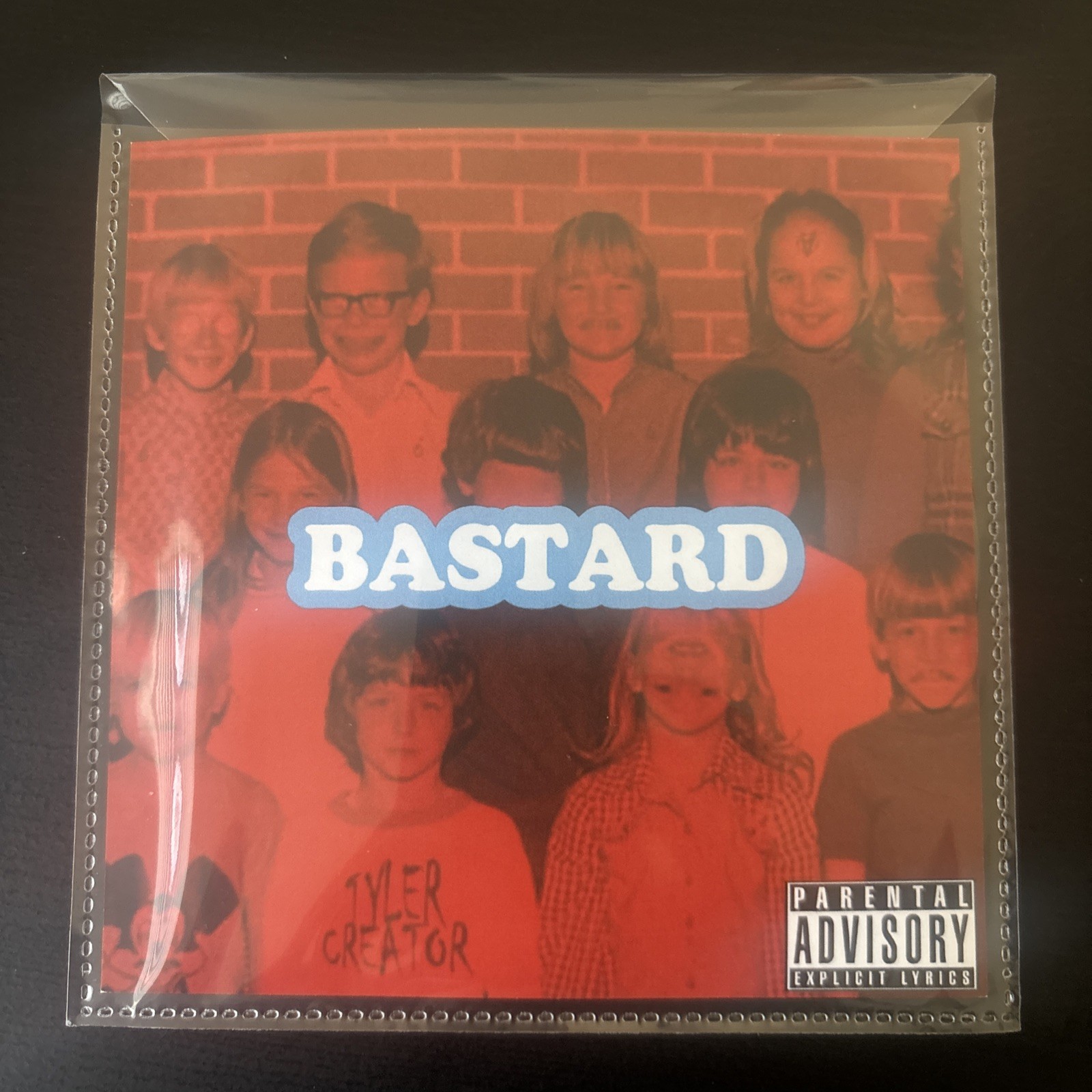 Tyler The Creator – Bastard Mixtape Promo CD