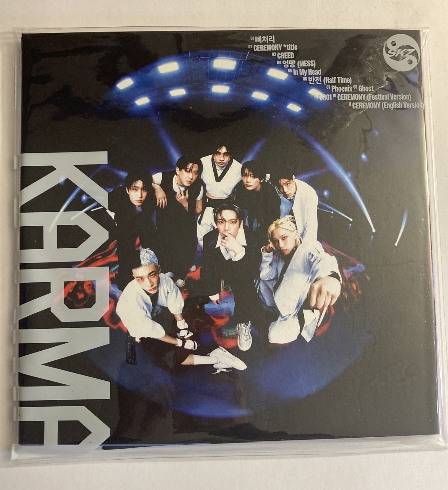 Stray Kids KARMA CD Set Photo Book Photos Poster Included Sealed New