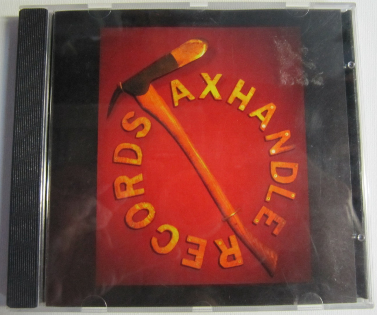 AXHANDLE PUNK Compilation CD Hickey BLANKS 77 Plow United MCRACKINS The Dread