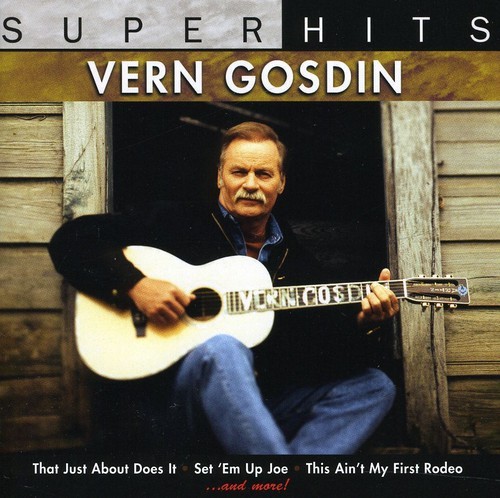 Vern Gosdin – Super Hits [New CD]