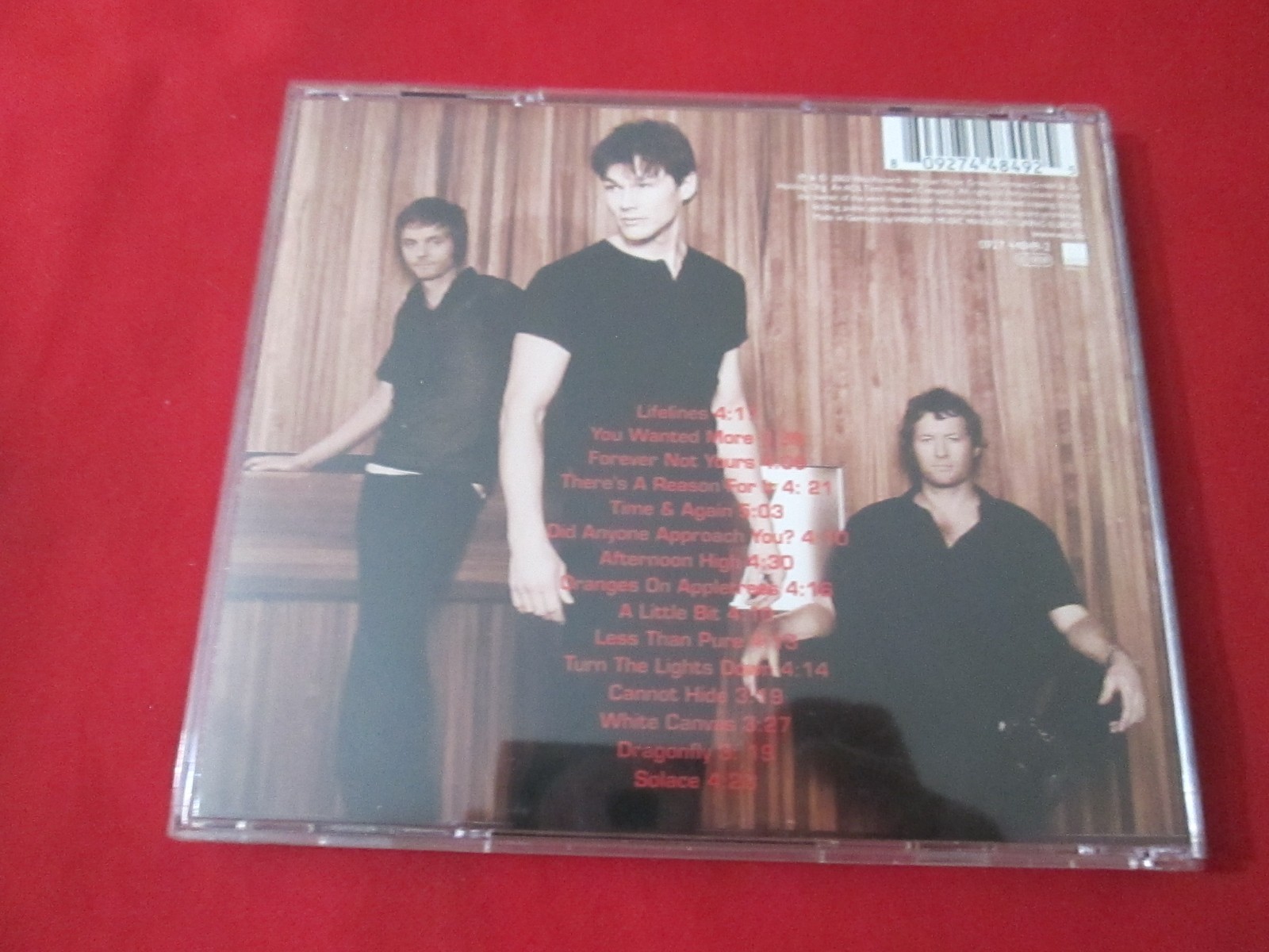 Lifelines by A-Ha (CD, Apr-2002)