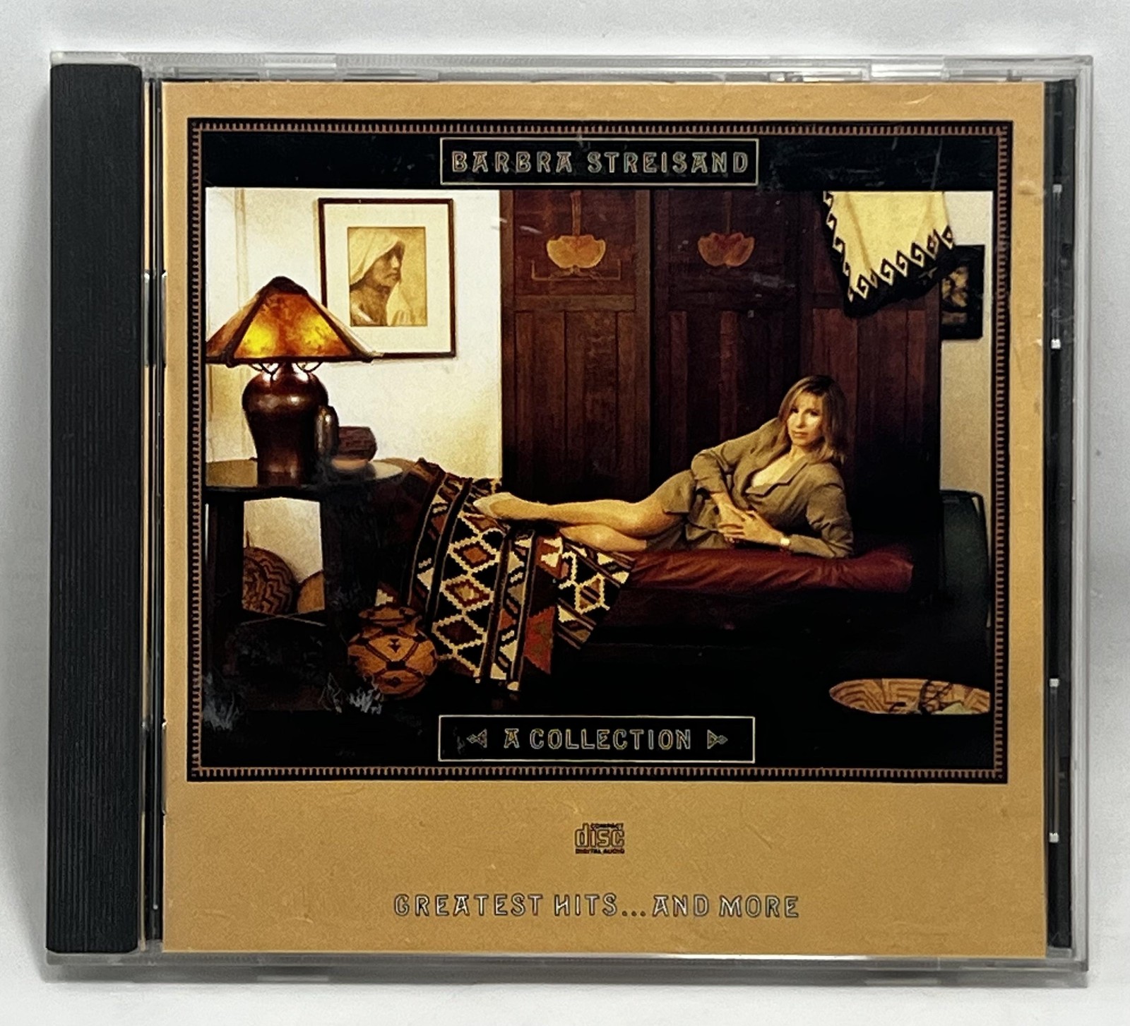 Vintage Barbra Streisand CD A Collection Greatest Hits Pop Vocal Gold 1989