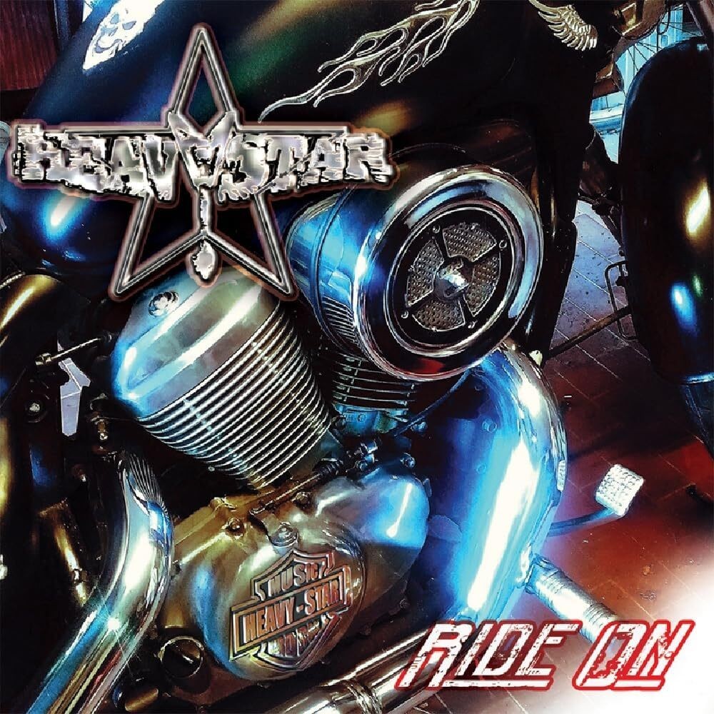 Heavy Star Ride On (CD) Album