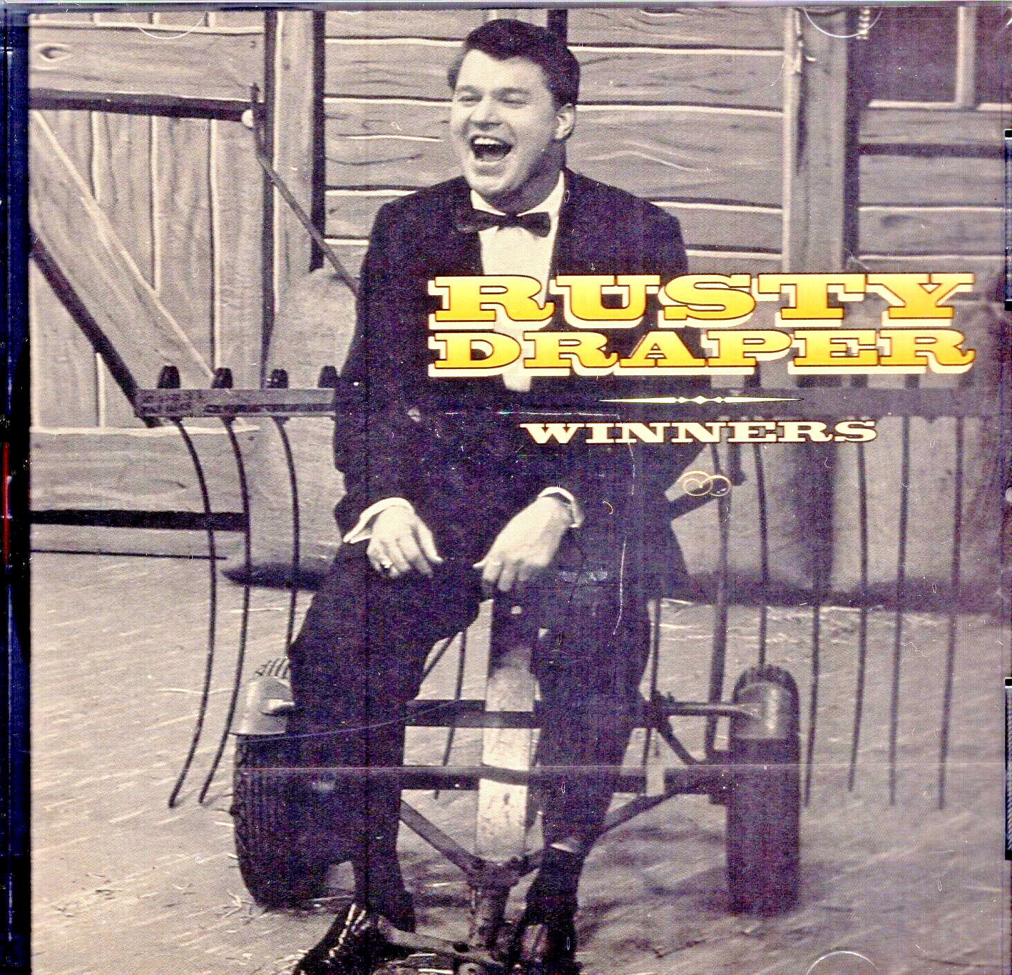 RUSTY DRAPER: WINNERS .. (CD, 1997 SONY) .. GAMBLER’S GUITAR.. SEALED