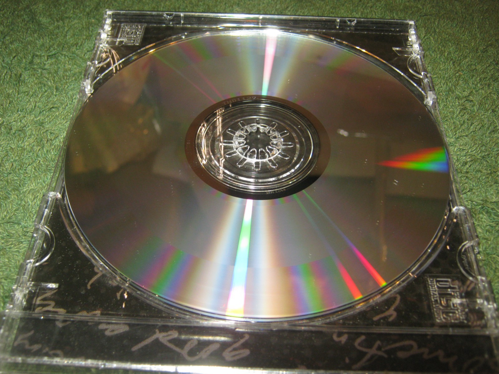 Spitfire – The Dead Next Door (cd)