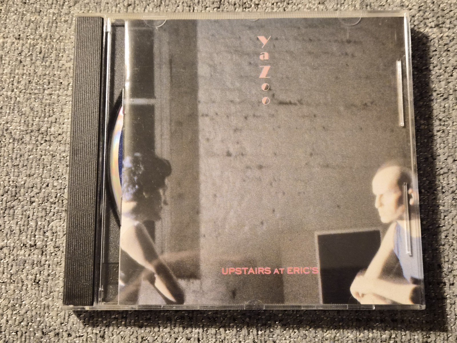 (630) Yazoo Upstairs at Eric’s CD STUMM 7 Mute Records Synth Pop Album