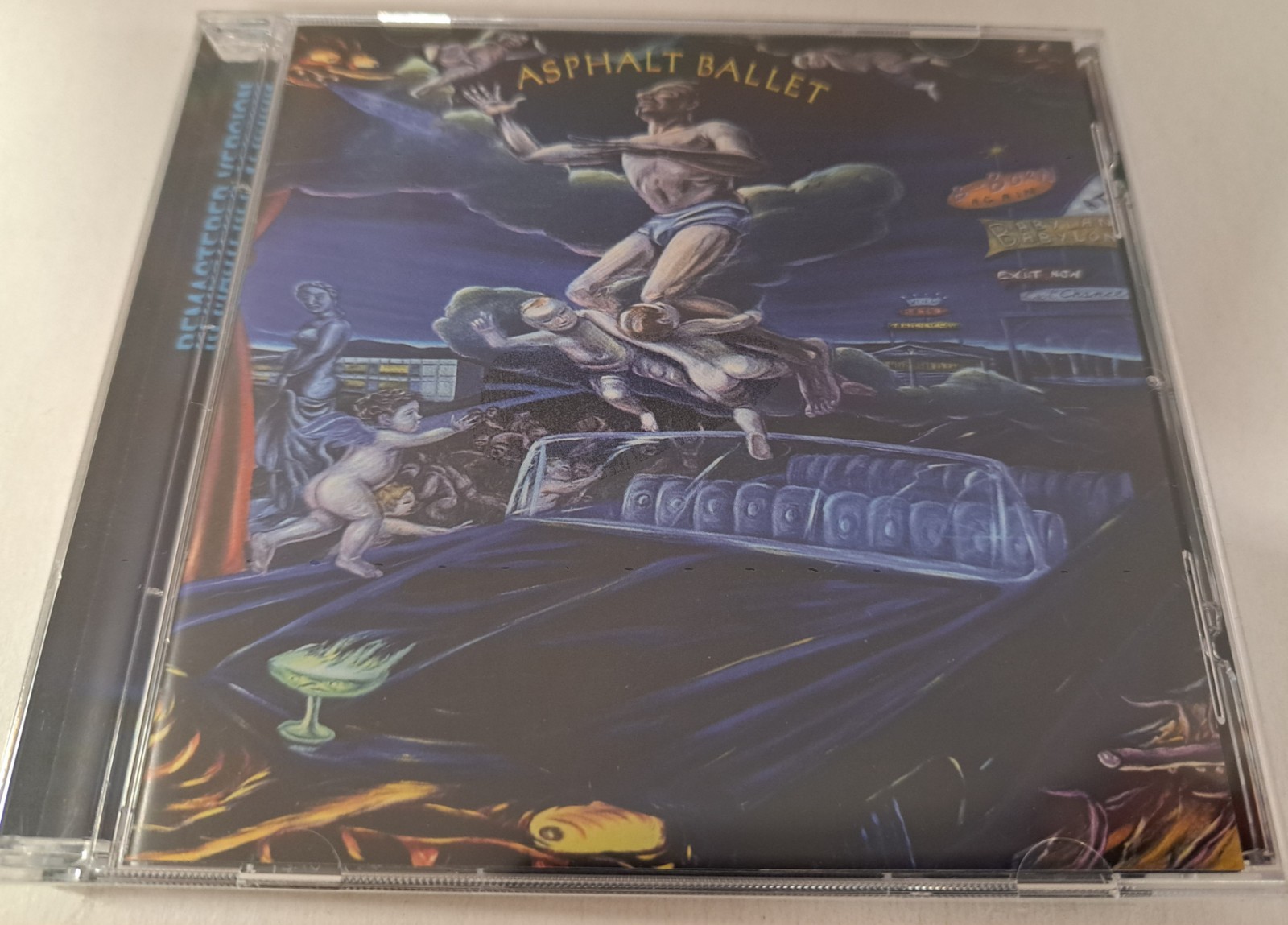 Asphalt Ballet S/T New CD Reissue + Bonus Disc US Hard Rock Blues Hell’s Kitchen