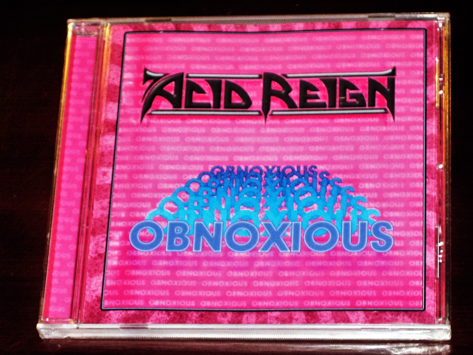 Acid Reign: Obnoxious CD 2010 Bonus Tracks Lost & Found Records LFR-1012-2 NEW