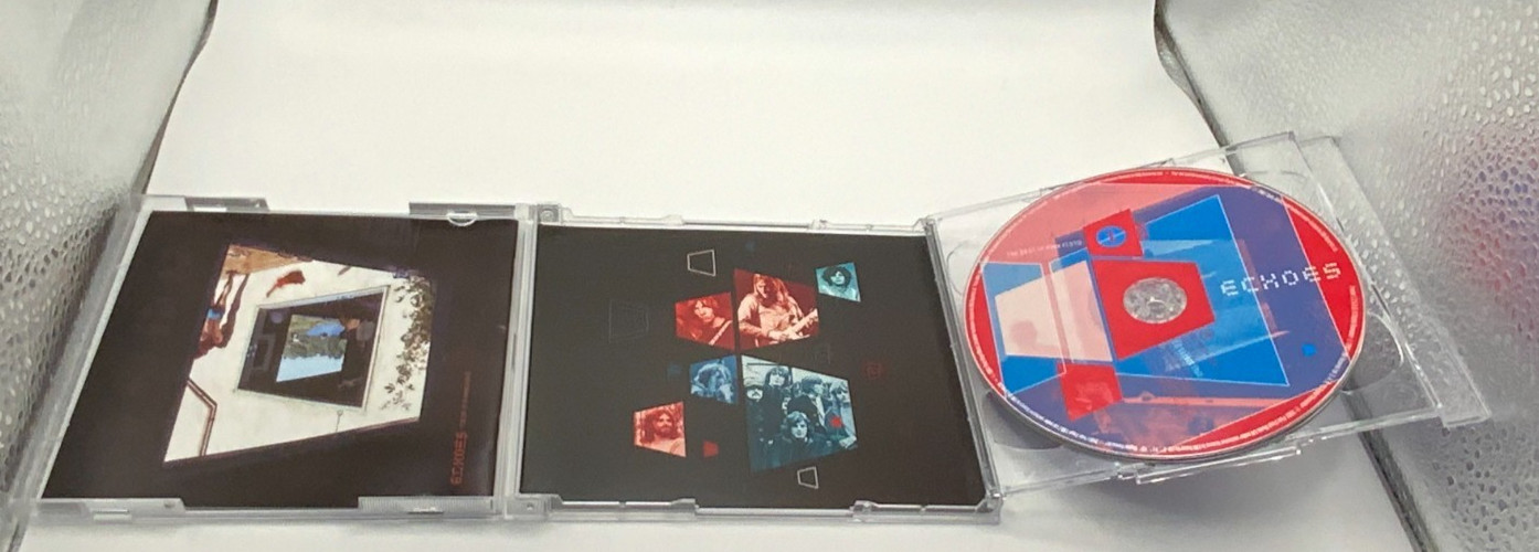 Echoes The best of Pink Floyd two Disc CD alum cardboard sleeve edition