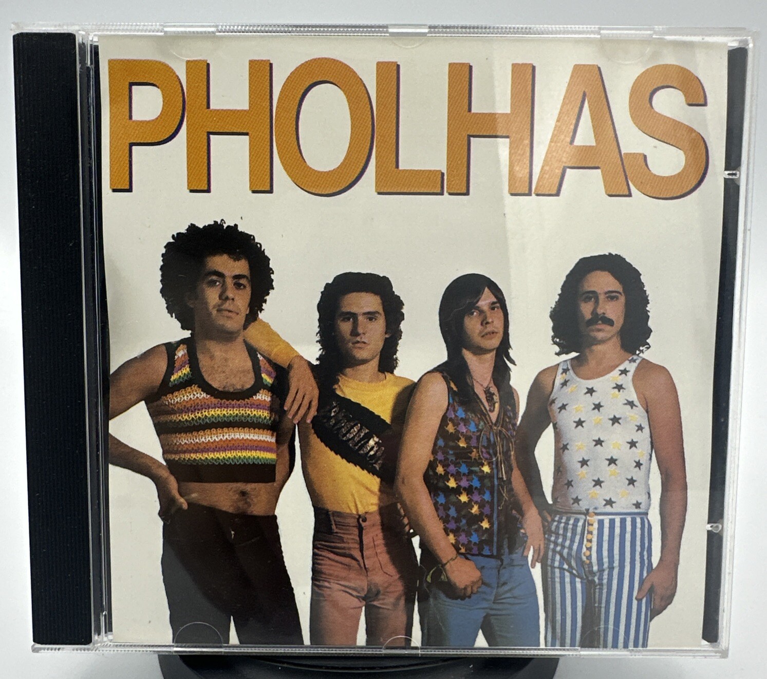 Pholhas Brazilian Rock CD RCA BMG 14 Tracks Brazilian Rock 1994 Rare Collectible