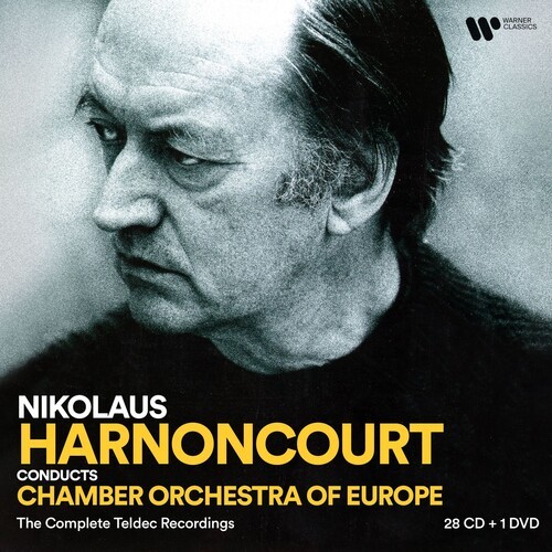 Nikolaus Harnoncourt – The Complete Teldec Recordings [New CD]