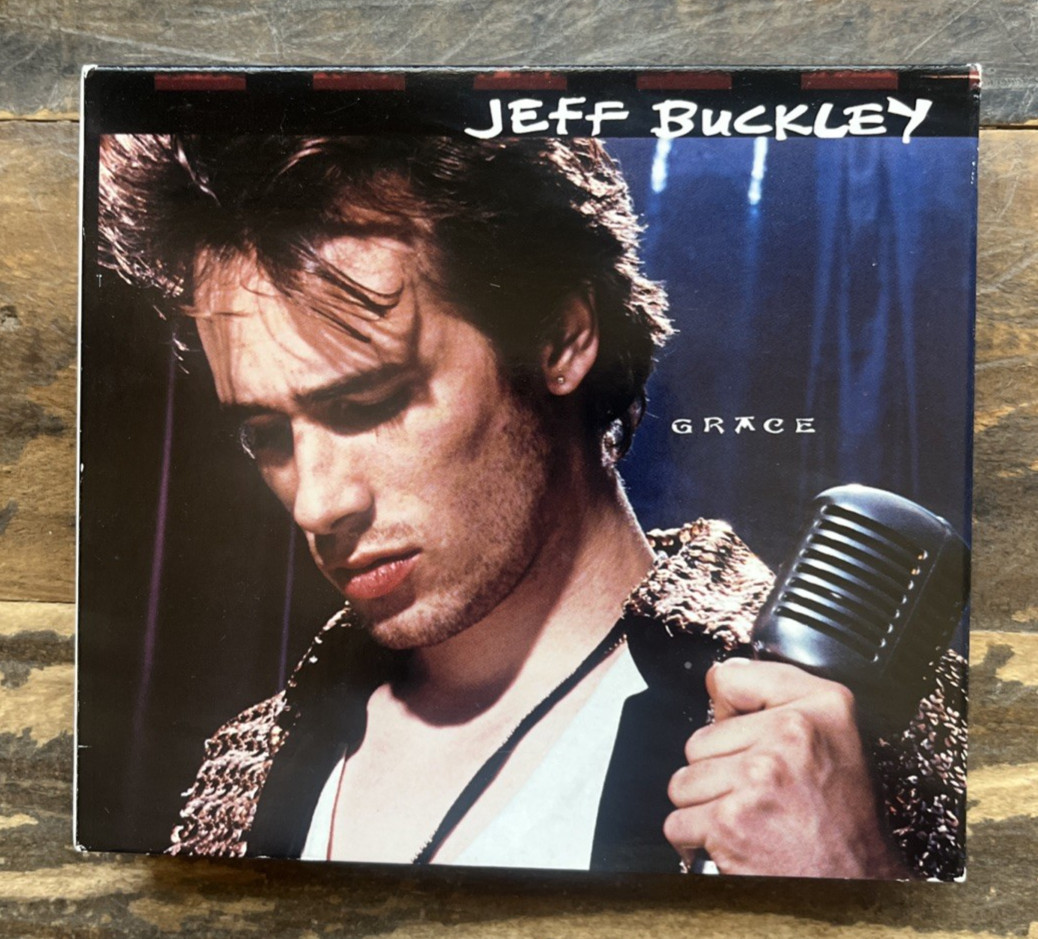 MINT Jeff Buckley “Grace” CD AND DVD SET *MISSING DISC ONE* – 1994 COLUMBIA