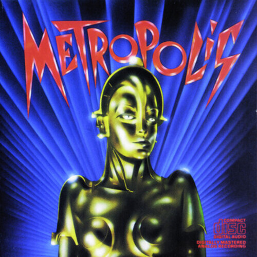 Various Artists – Metropolis (Original Soundtrack) [New CD] Alliance MOD
