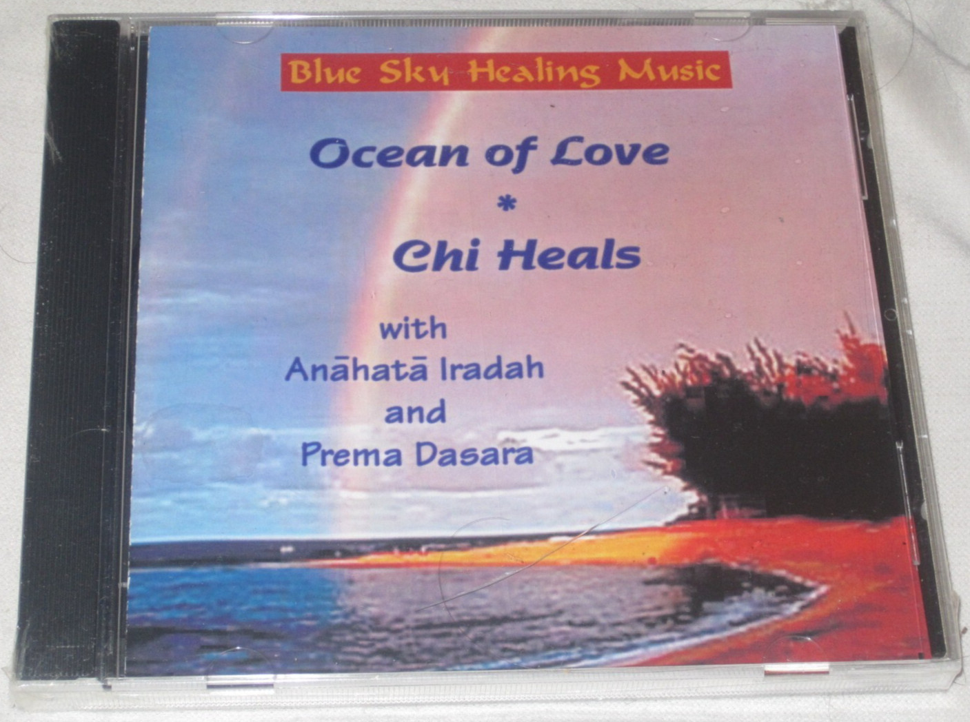 ANAHATA IRADAH & PREMA DASARA Ocean Of Love CD Blue Sky Healing Music New Age