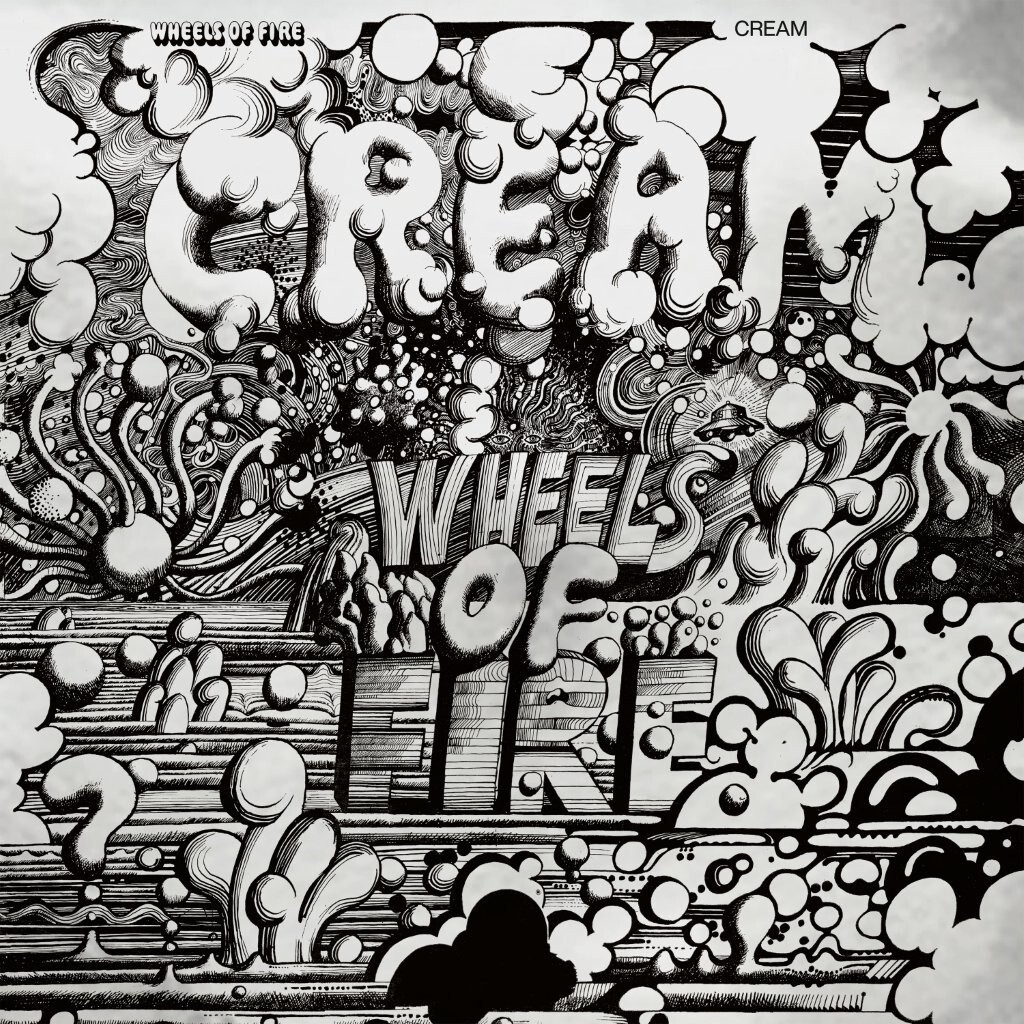 Cream Wheels of Fire (Super Deluxe Edition (CD) (UK IMPORT) (PRESALE 06/12/2026)