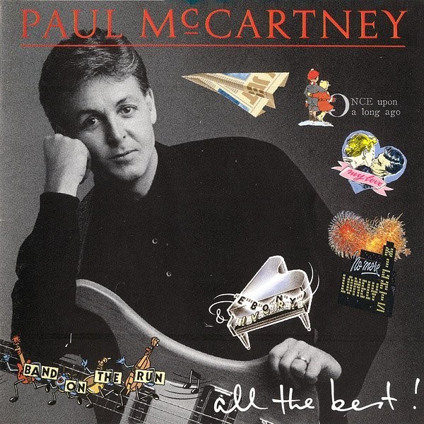 Paul McCartney – All The Best! CD – Compilation Album – NEW