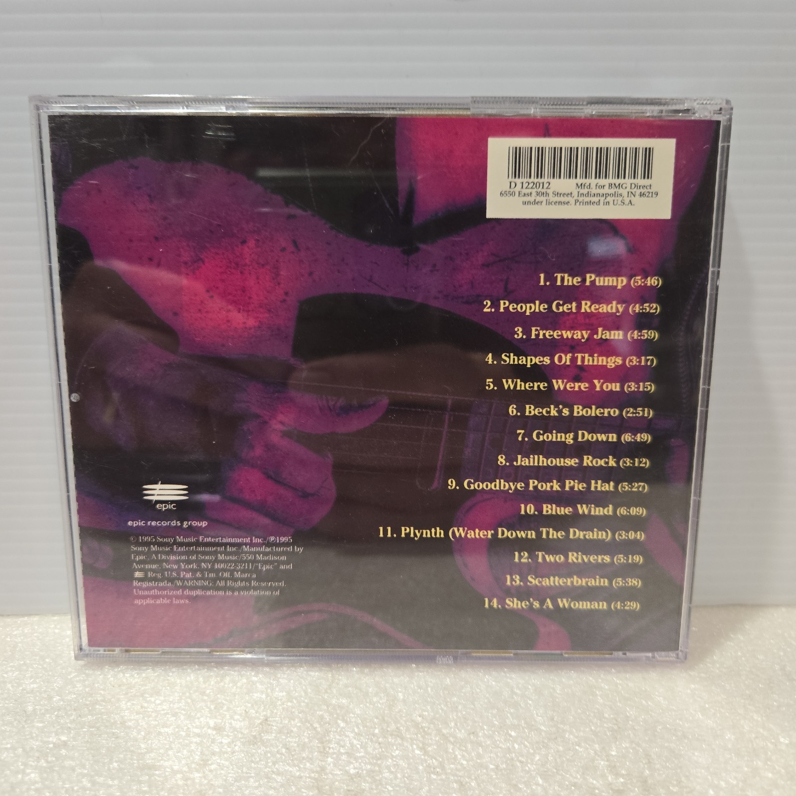 ROCK, CLASSIC ROCK, POP 6 CD LOT – SEE TITLES IN DESCRIPTION – CRCD14-2