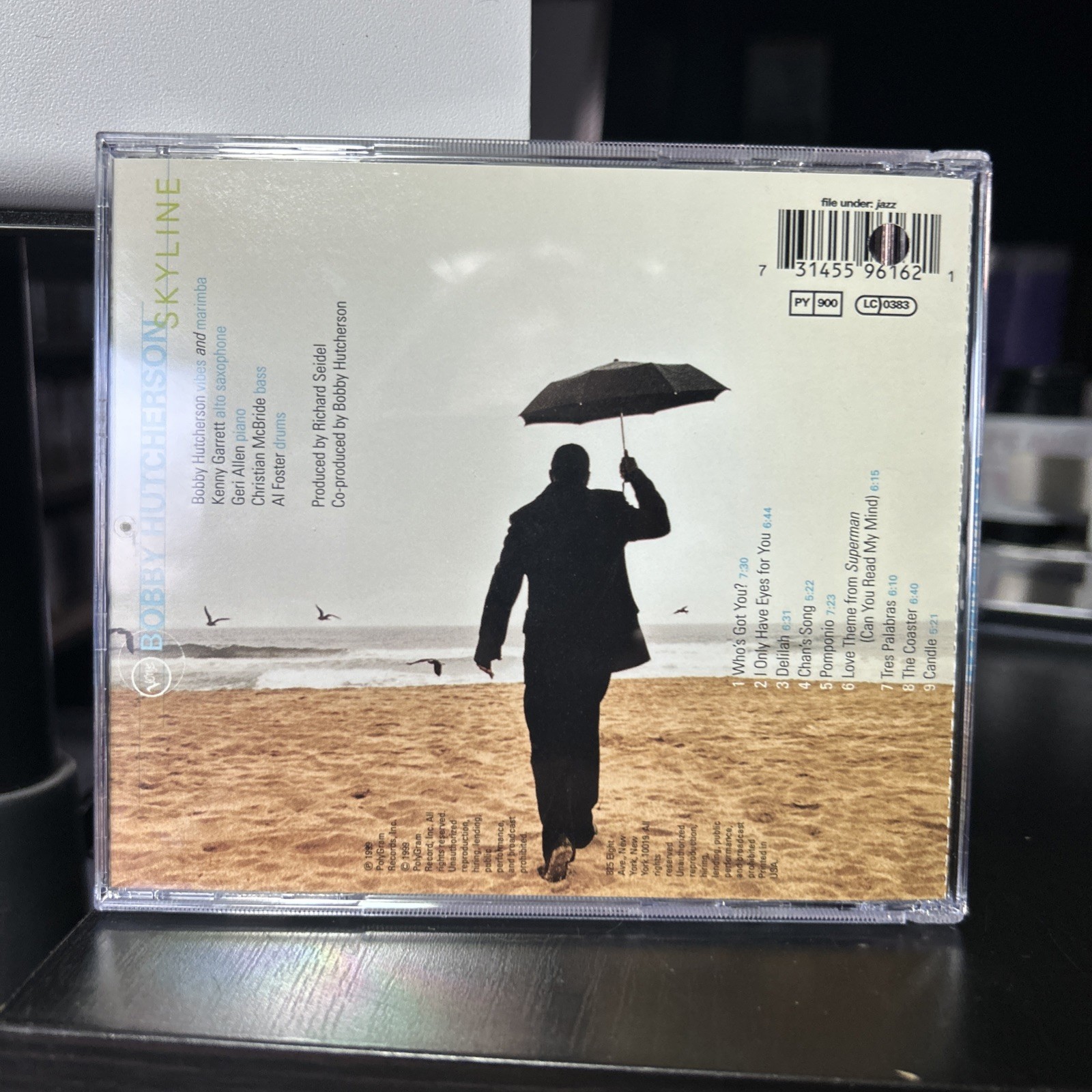 Skyline by Bobby Hutcherson (CD, Jan-1999, Verve) Christian McBride OOP