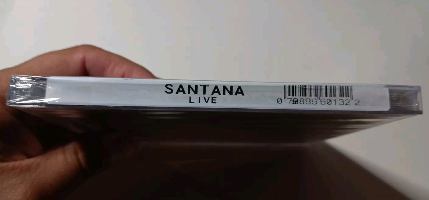 Santana Live CD, Target Original Exclusive (Brand NEW, Rare, HTF, OOP)