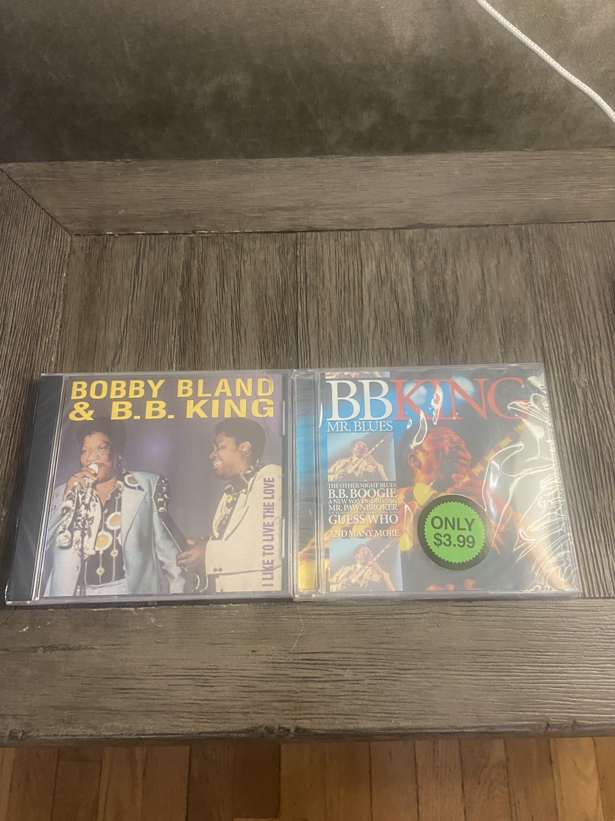 CD MADNESS-CLEAN,MUSIC JUNKIE,HOARDER DIED-B.B.KING-2 CD SEALED LOT