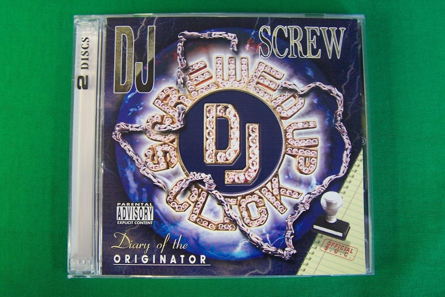 DJ Screw Chapter 180: 3 ‘N Da Morning Pt. 2 Rap 2CD NEW Piranha Records