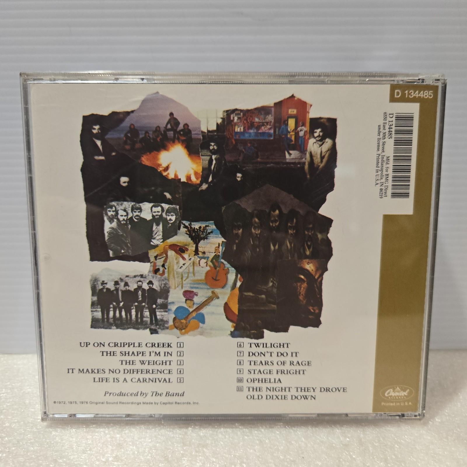 ROCK, CLASSIC ROCK, POP 6 CD LOT – SEE TITLES IN DESCRIPTION – CRCD14-2