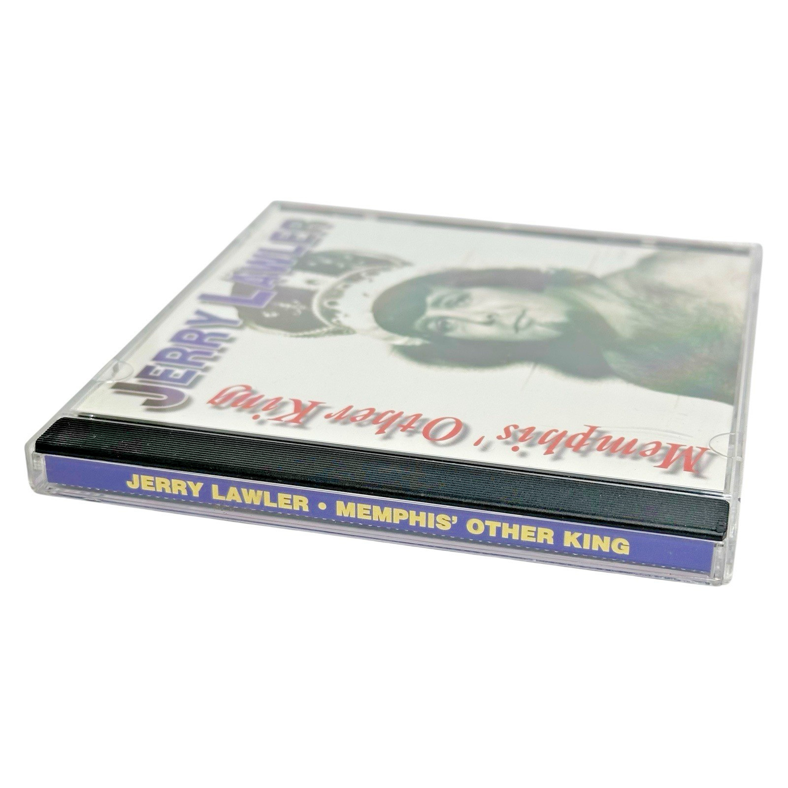 Jerry Lawler MEMPHIS OTHER KING Self-Released Mail Order CD Rare OOP NOS WWF WWE
