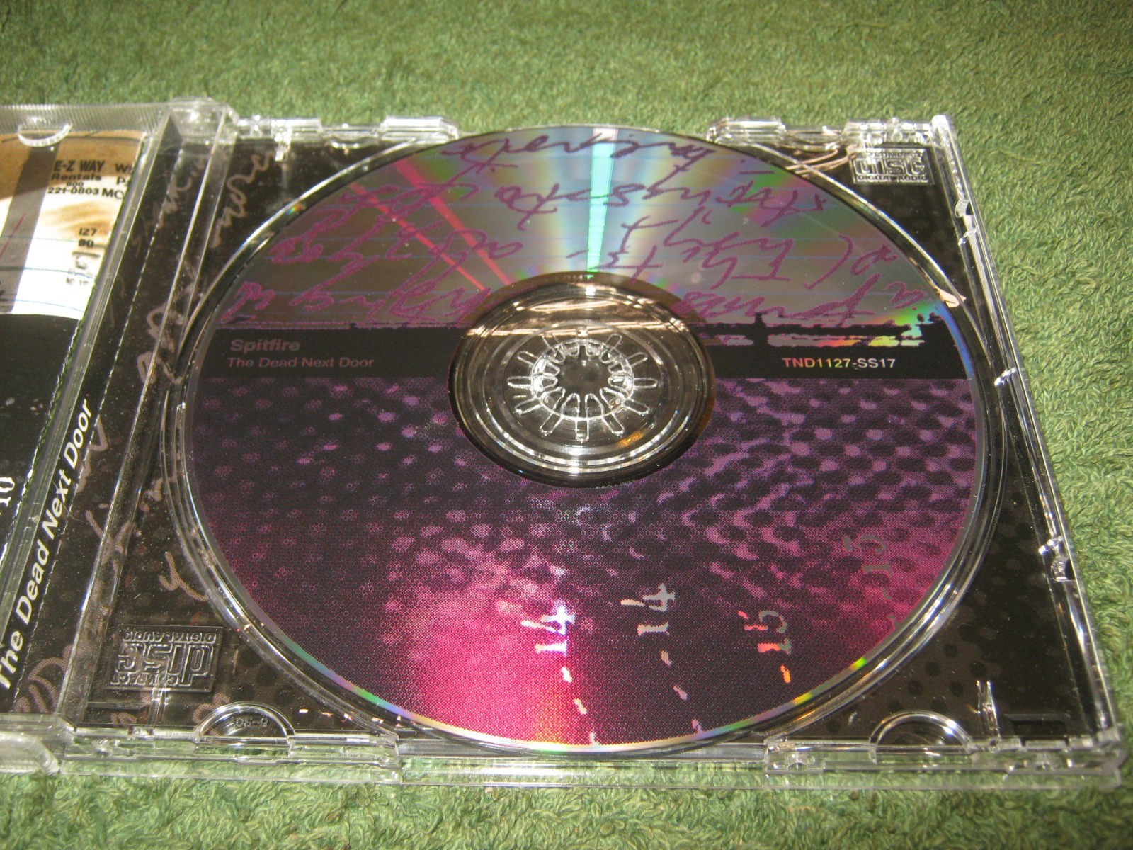 Spitfire – The Dead Next Door (cd)