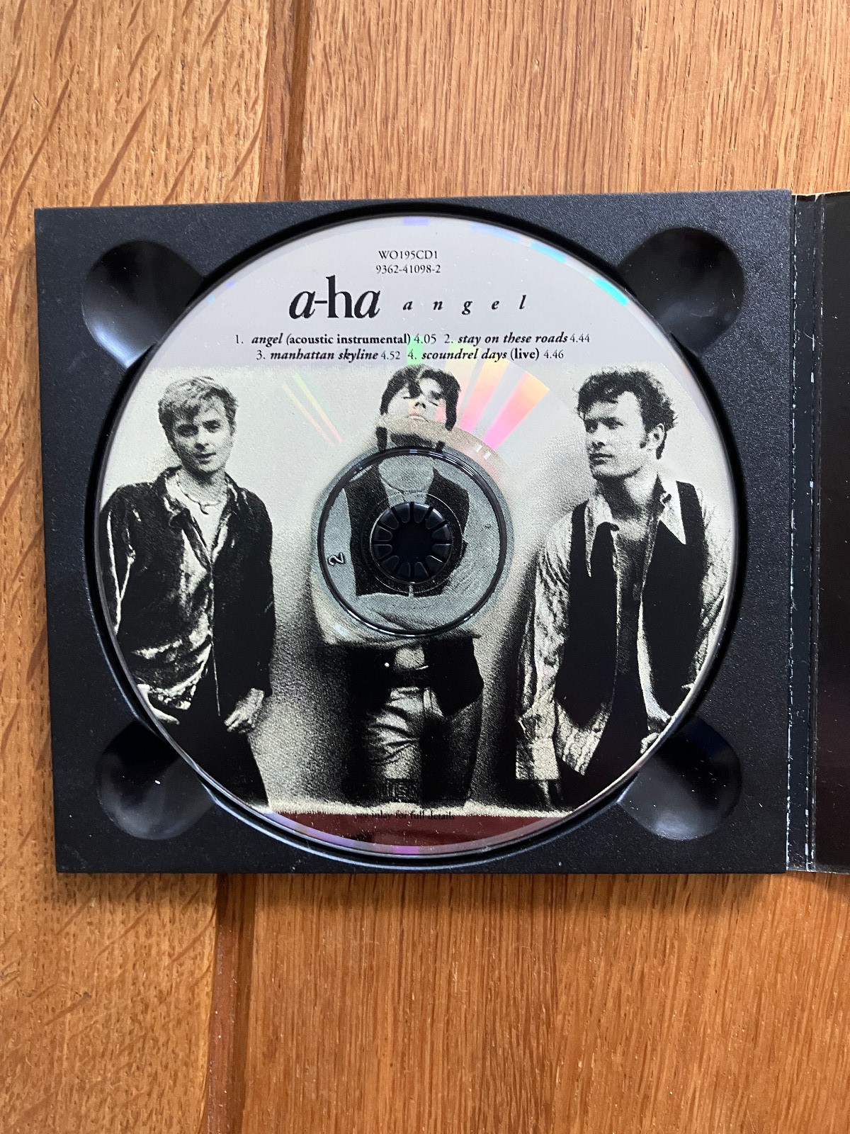 A-Ha – Angel CD Singles 1&2 COMPLETE in original placeholder Digipak (WB, 1993)