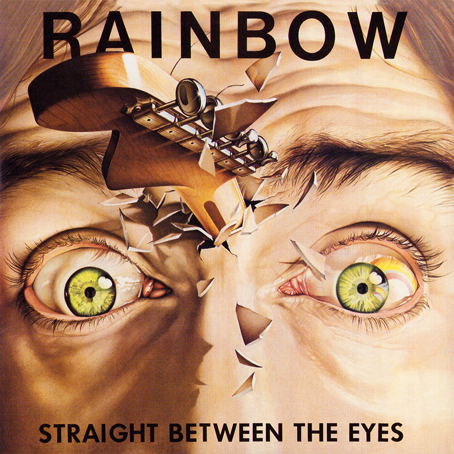 Rainbow ~ Straight Between The Eyes (1982) CD 1999 Polydor UK •• NEW ••