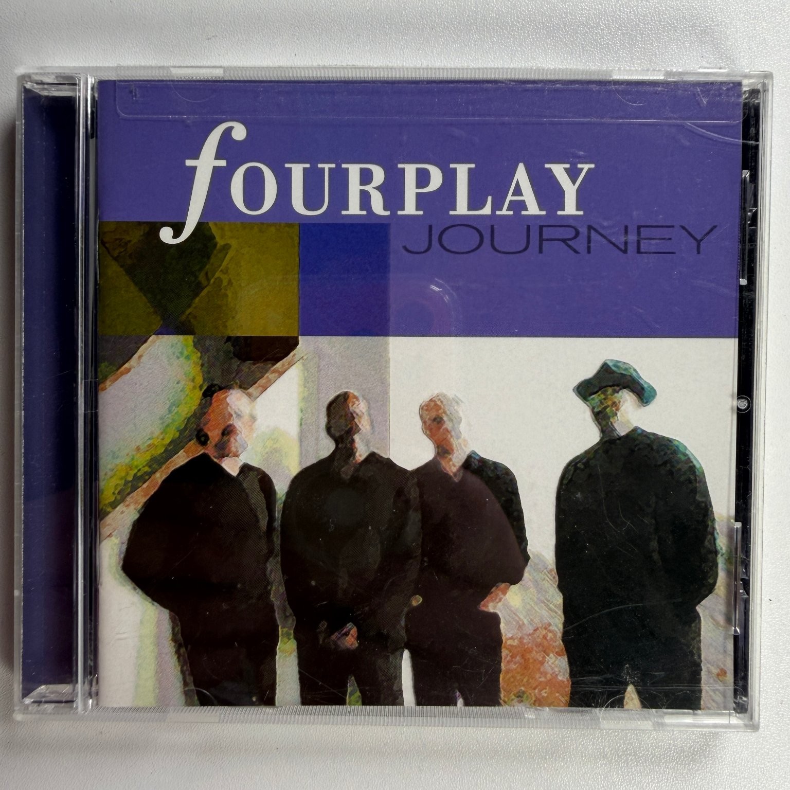 Fourplay – Journey CD 2004 Smooth Jazz Bluebird RCA Victor