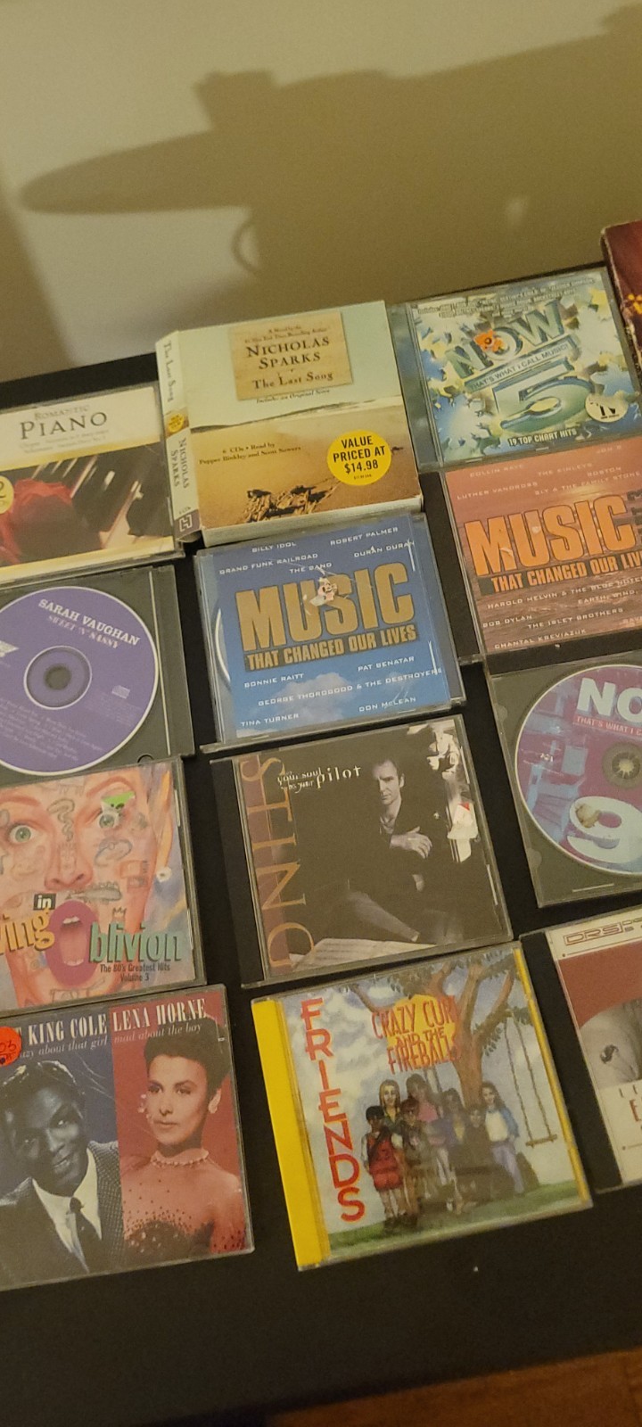 CD’s Music Varous Lot Standard Jewel Cases Make Offer New And Used, 40 CD’s