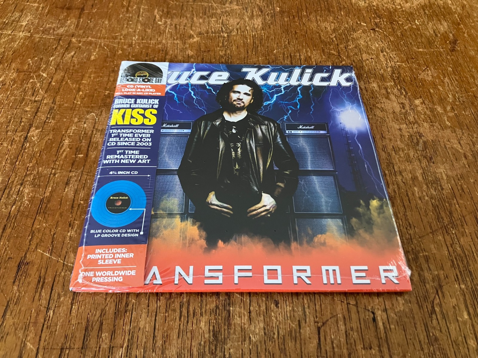 BRUCE KULICK Transformer CD 2026 New RECORD STORE DAY Exclusive RSD KISS