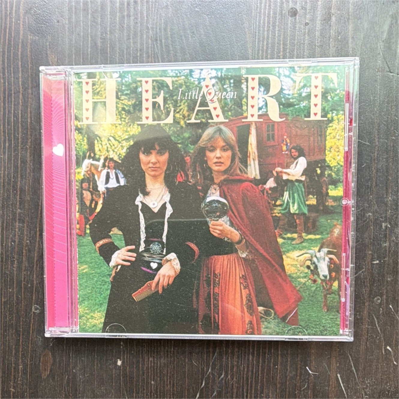 Heart Little Queen CD Album Rock Legacy Recordings 1977 Mike Flicker Jewel Case