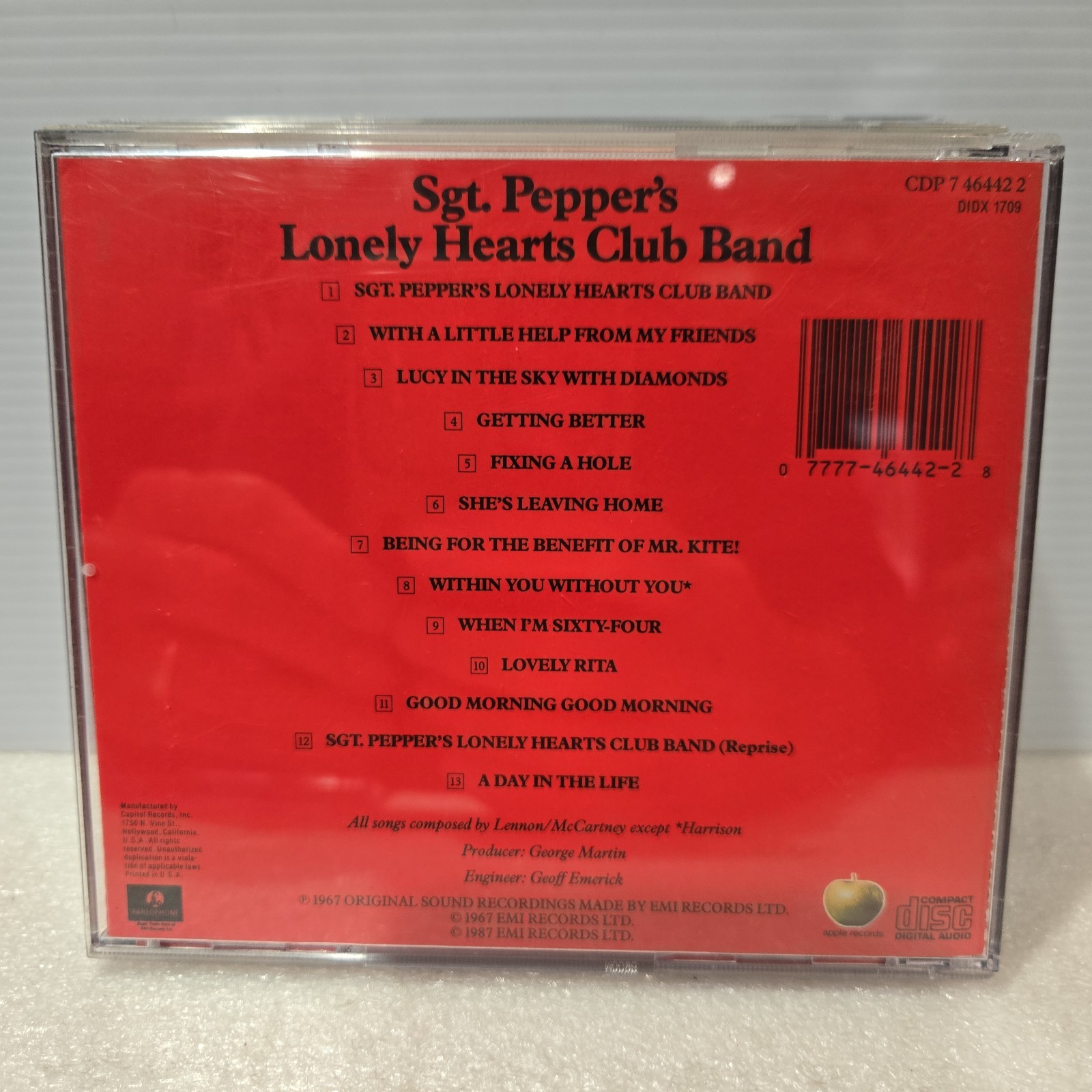 ROCK, CLASSIC ROCK, POP 6 CD LOT – SEE TITLES IN DESCRIPTION – CRCD14-2