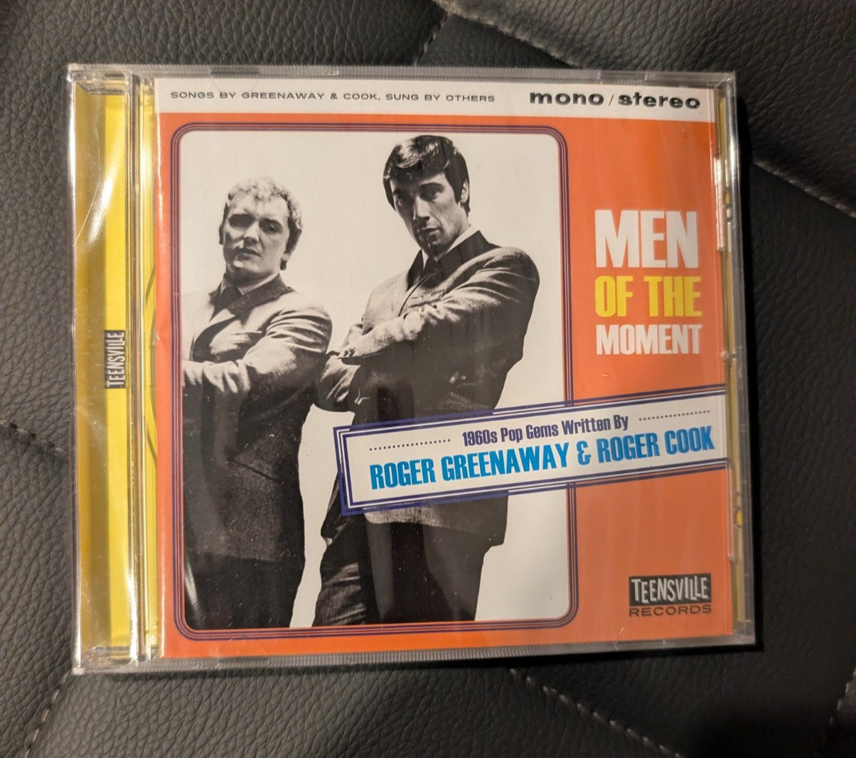 MEN OF THE MOMENT – 1960S POP GEMS CD. BRAND NEW!!