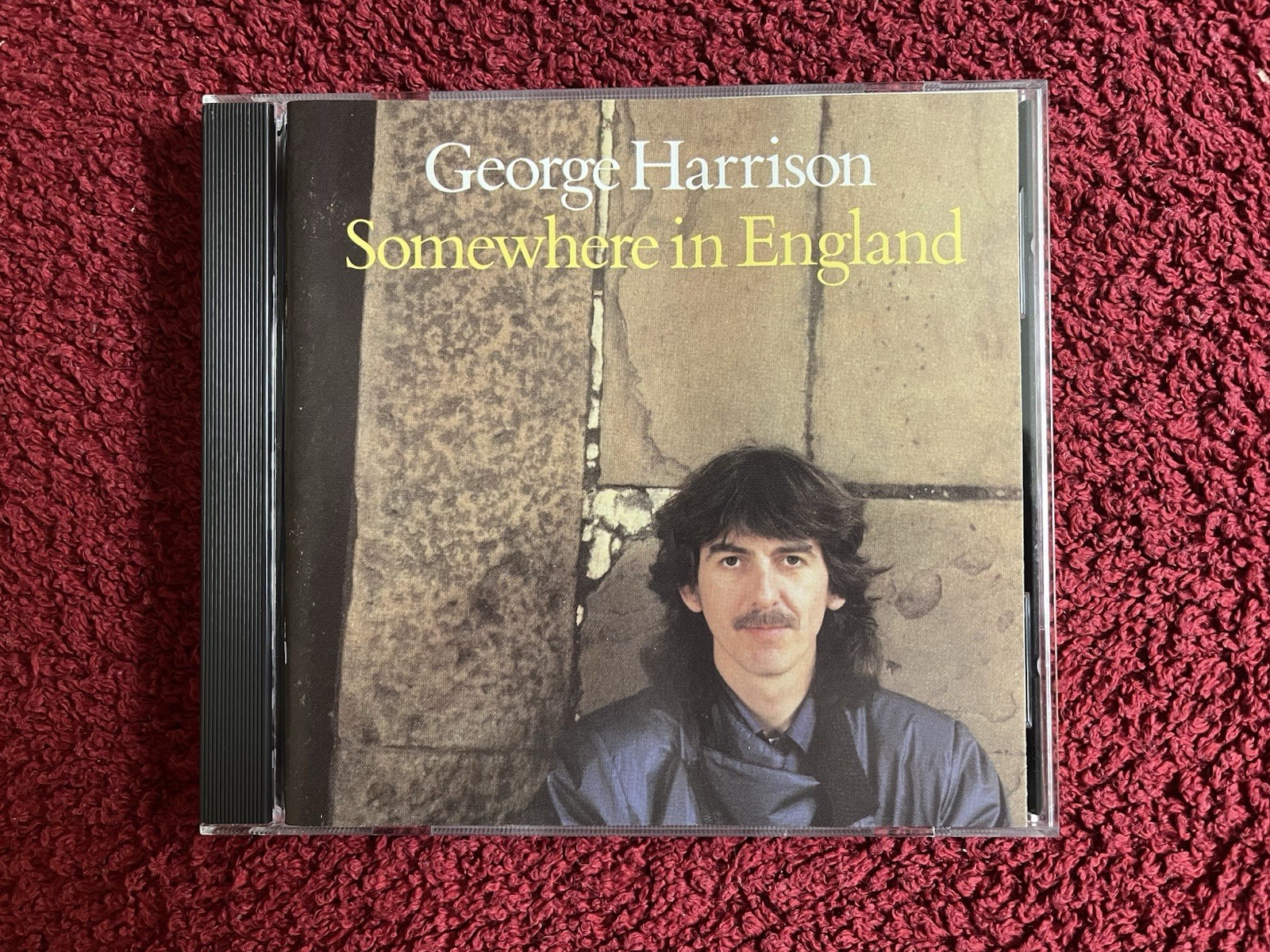 George Harrison Somewhere In England CD 1991 superior US cover