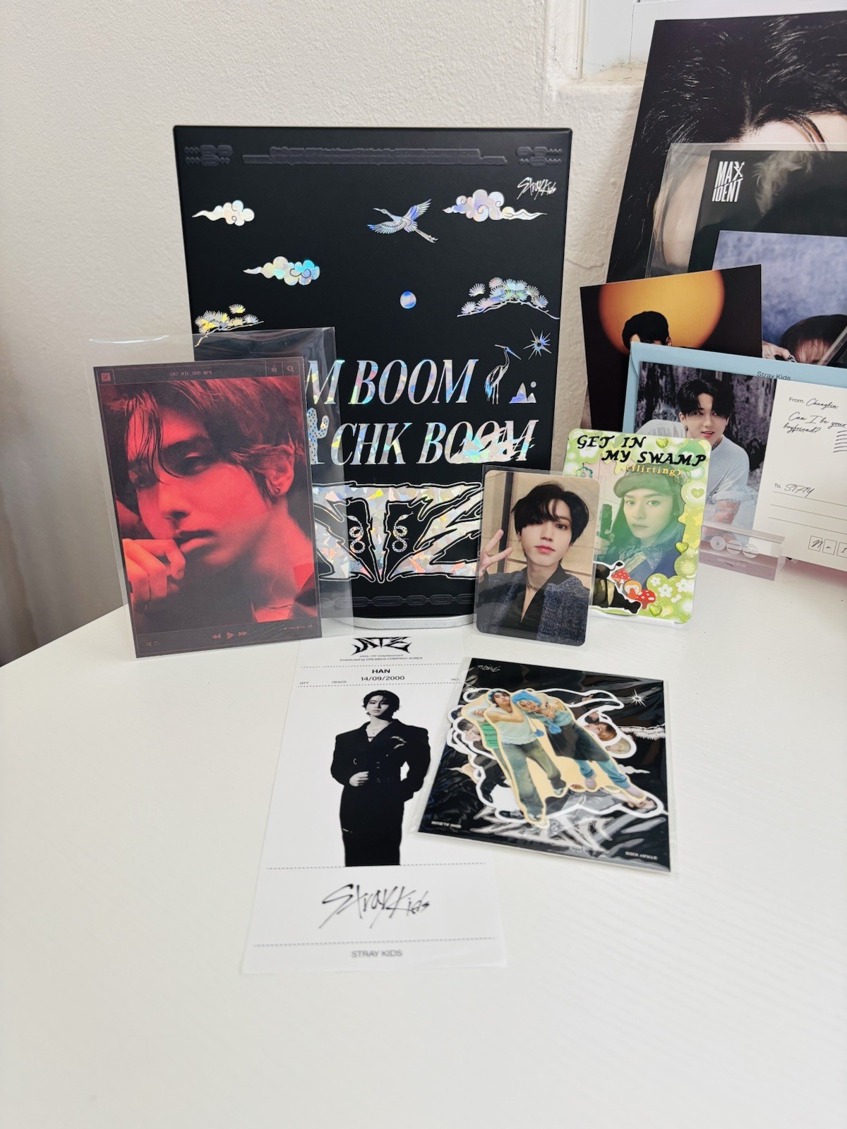 STRAY KIDS – ATE ‘HAN VERSION’ ALBUM (UNSEALED)