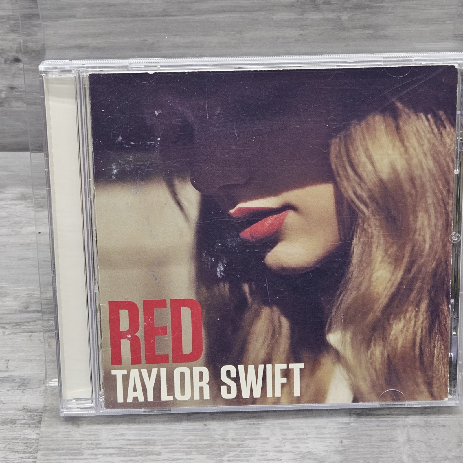 Taylor Swift CD Album Lot (3) Speak Now Red 1989