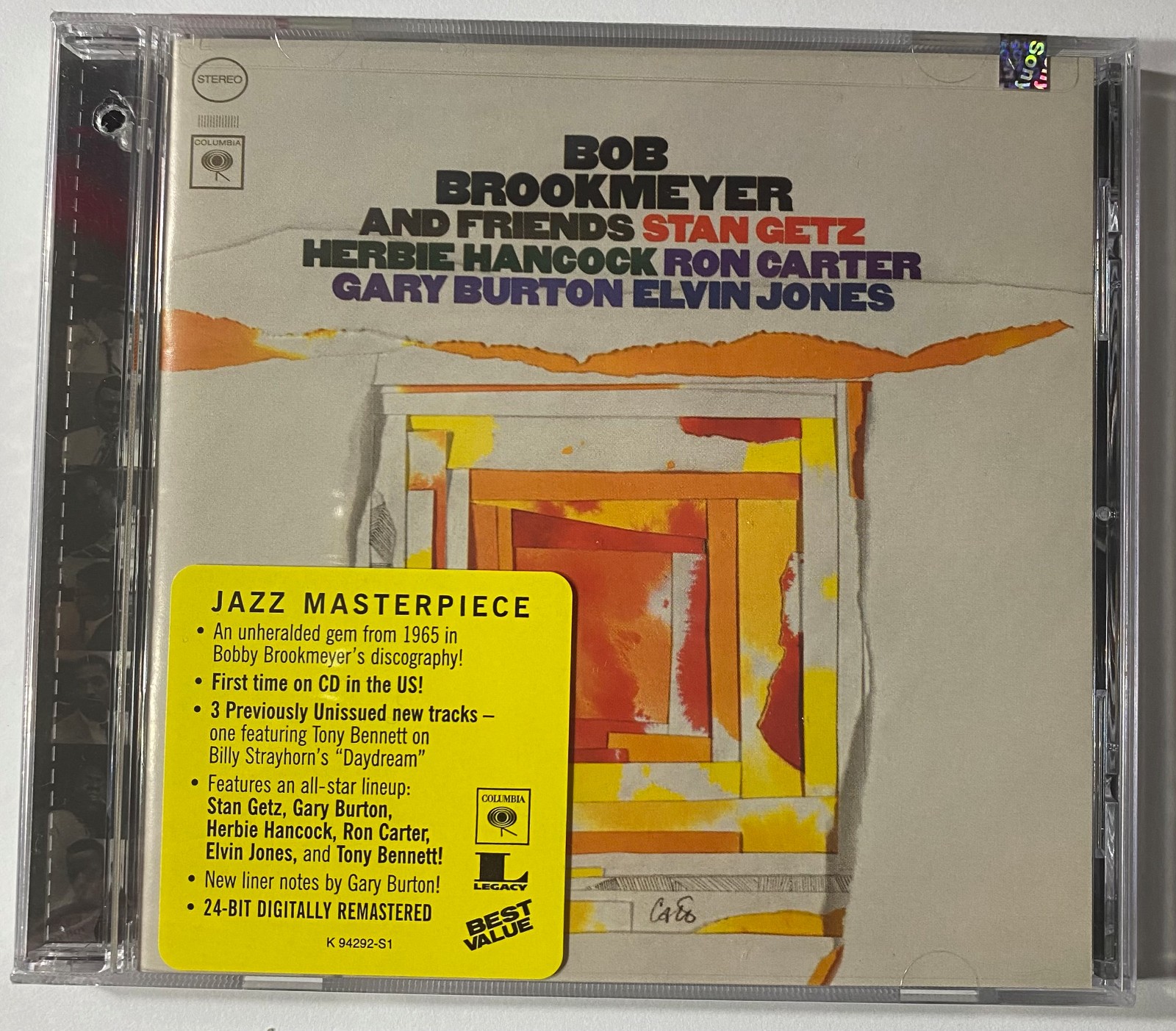 BOB BROOKMEYER & FRIENDS Stan Getz Herbie Hancock Elvin Jones SEALED CD