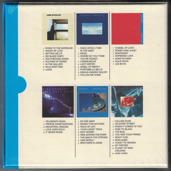 DIRE STRAITS The Studio Albums 1978-1991 *SEALED* 6CD Remastered Box Set^