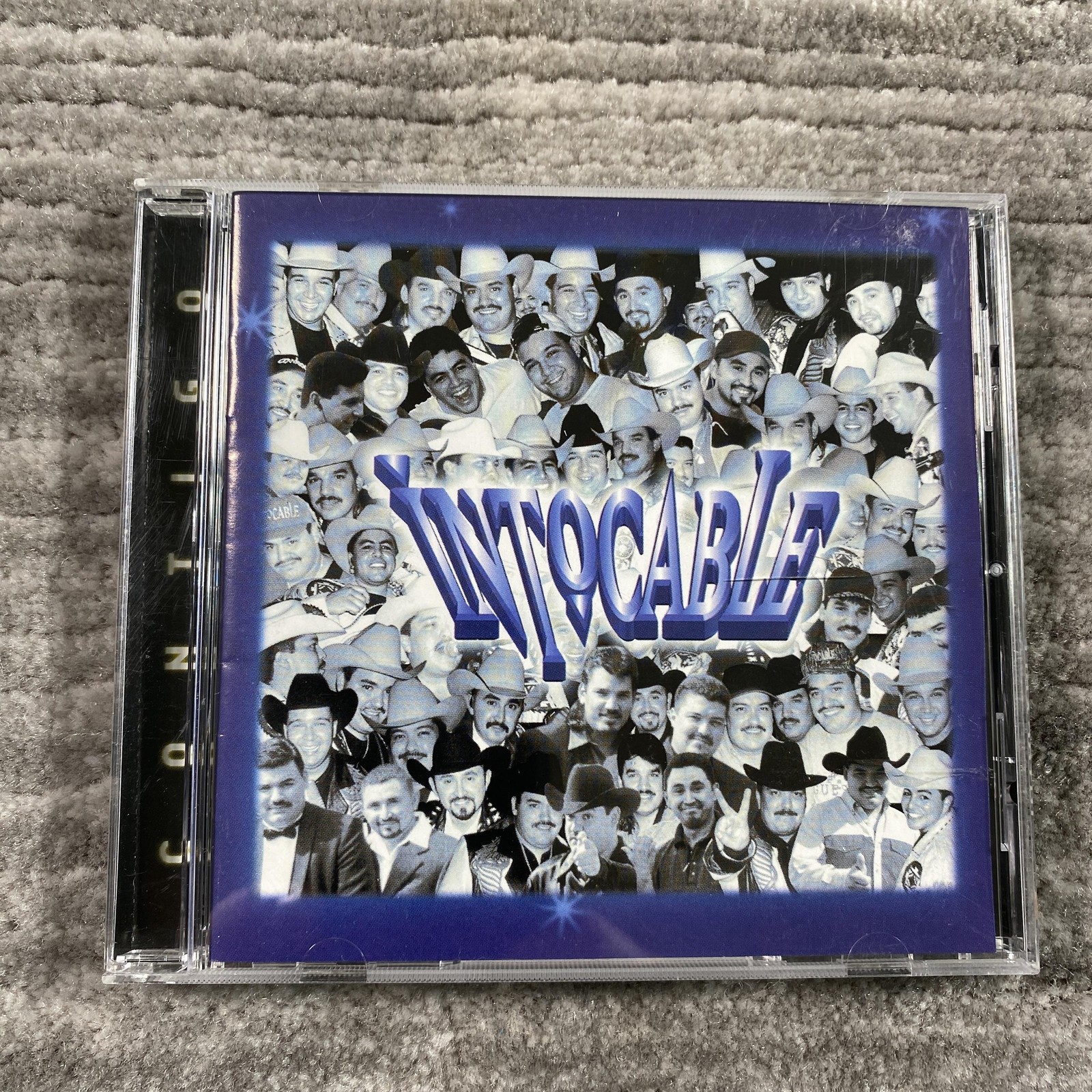 Intocable CD Jo Best Of 1990s Latin Tejano Norteño Compilation Album EMI Blue