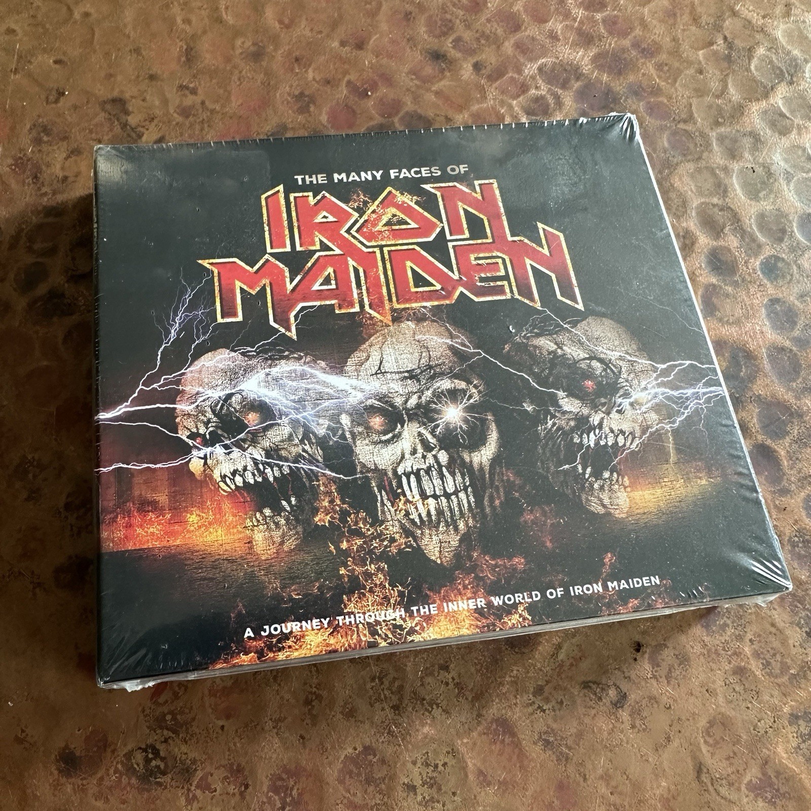 IRON MAIDEN The Many Faces of CD, 2016, 3 Disc Set Heavy Metal Music