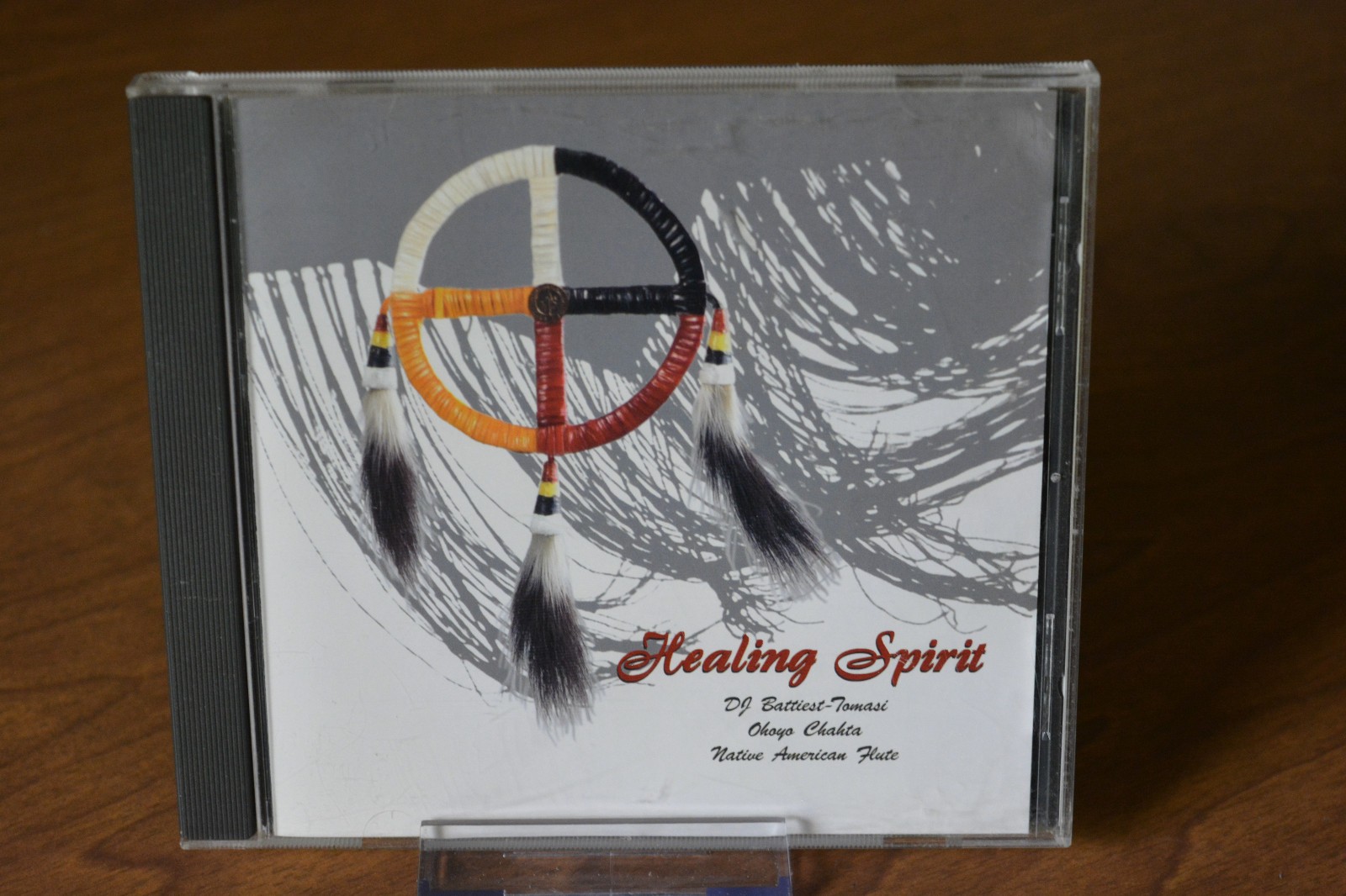 DJ Battiest-Tomasi – Healing Spirit CD 2004 NATIVE AMERICAN FLUTE JIM SIMS RARE