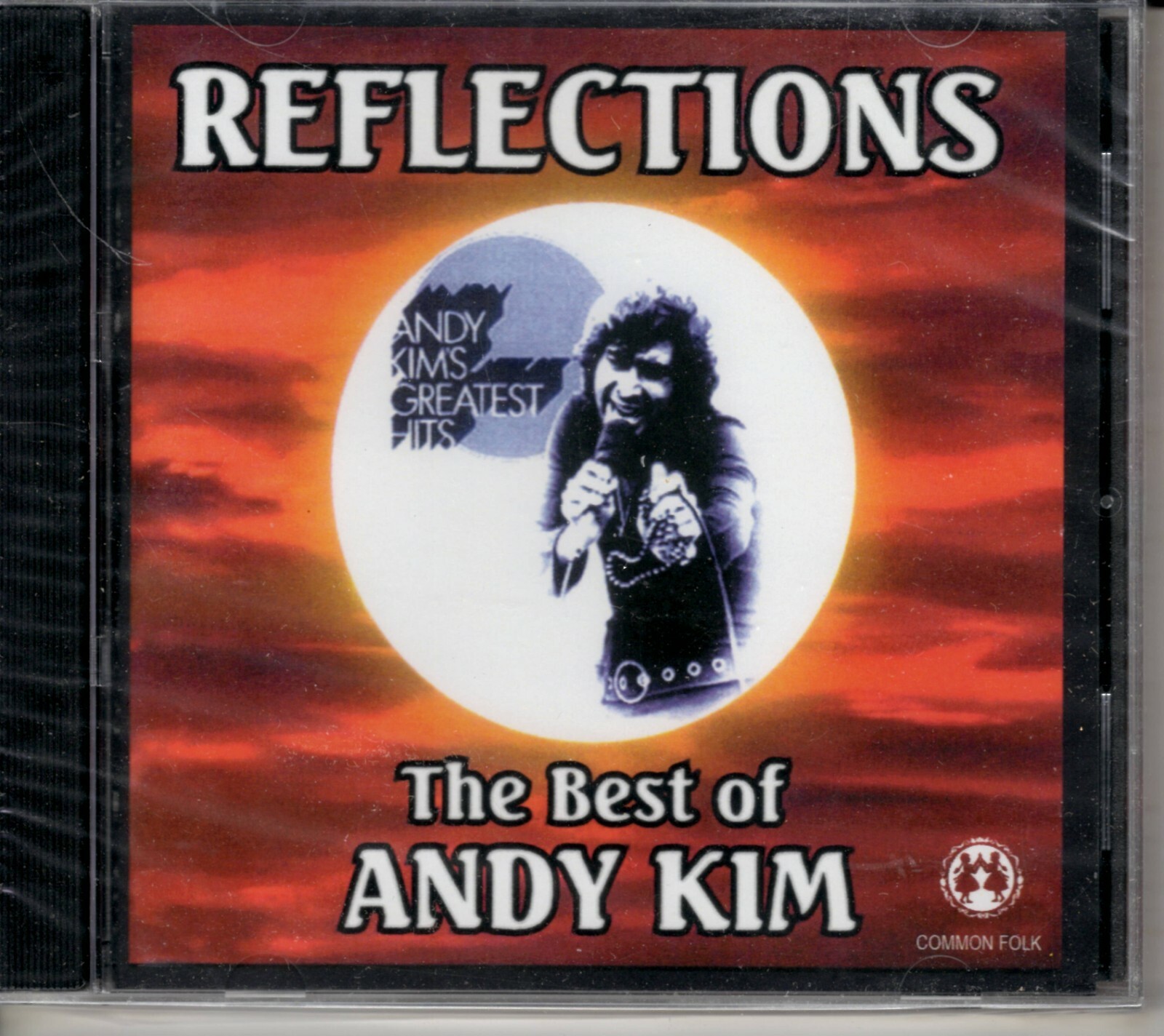 Best Of Andy Kim – Reflections – CD – Brand New
