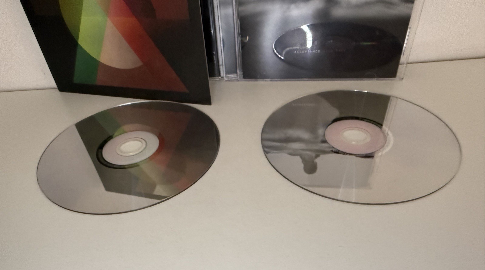ACCEPTANCE CD x 2 Colliding By Design 2017 + Wild, Free 2020